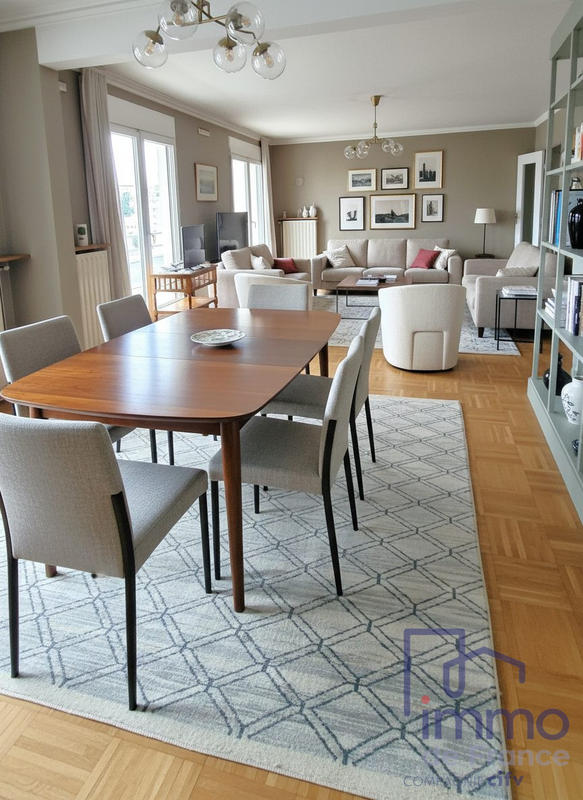 Appartement - 106 m² - 5 pièces