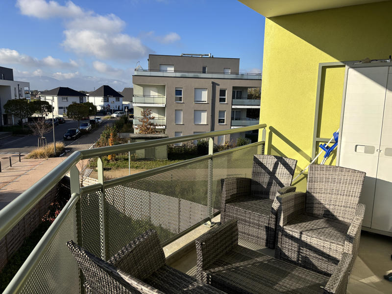 Appartement - 46 m² - 2 pièces