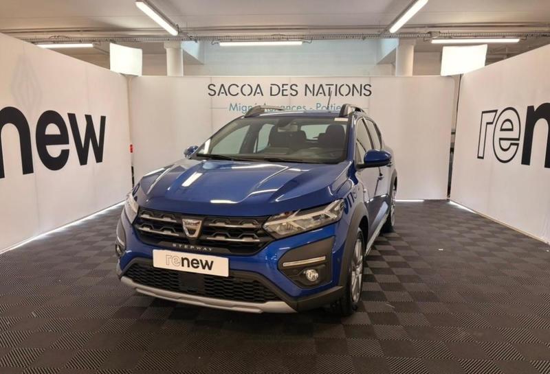 Dacia Sandero Eco-G 100 Stepway Confort