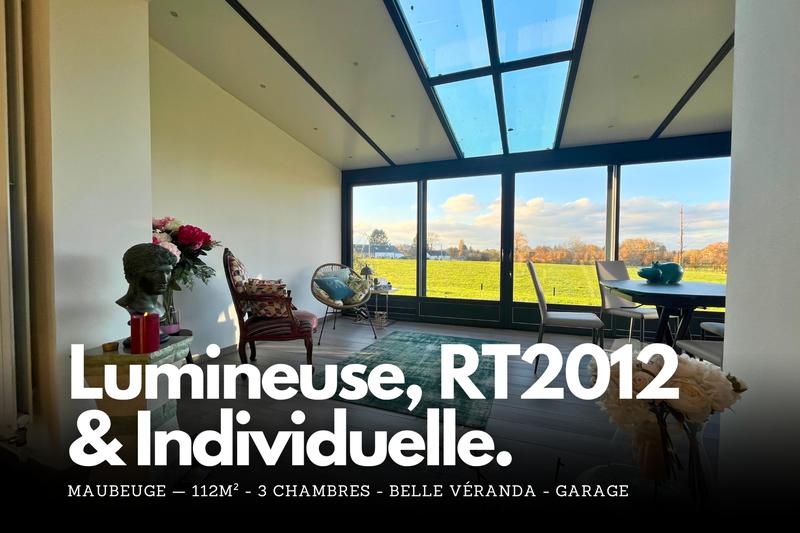 Maison - 112 m² - 6 pièces