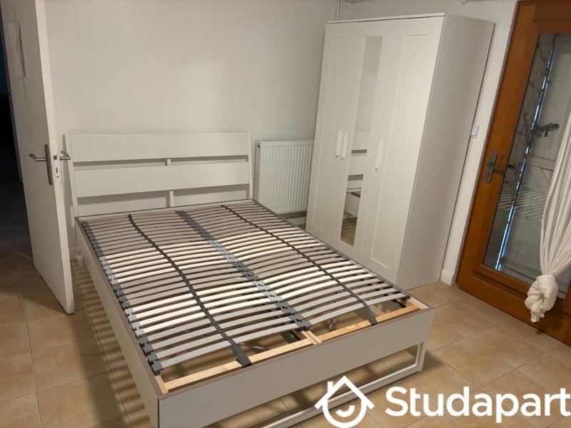 Chambre - 20 m² - 1 pièce