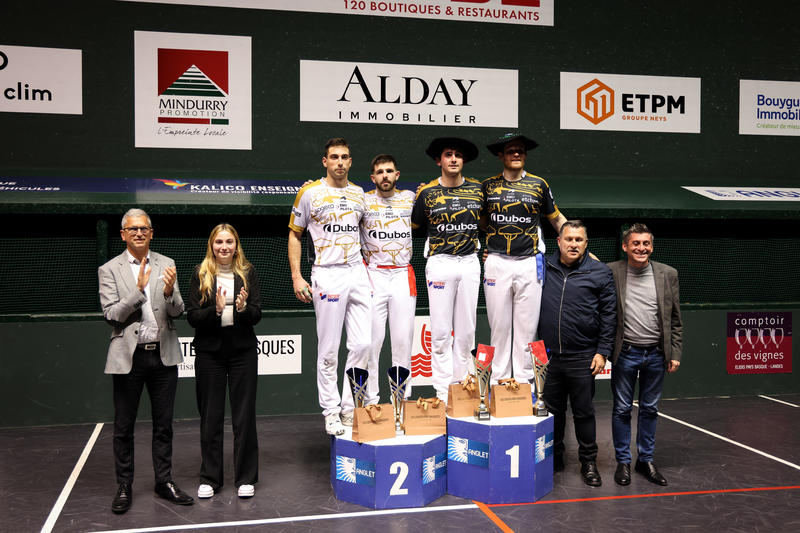 Tournoi Pilotarienak - 1/2 finales