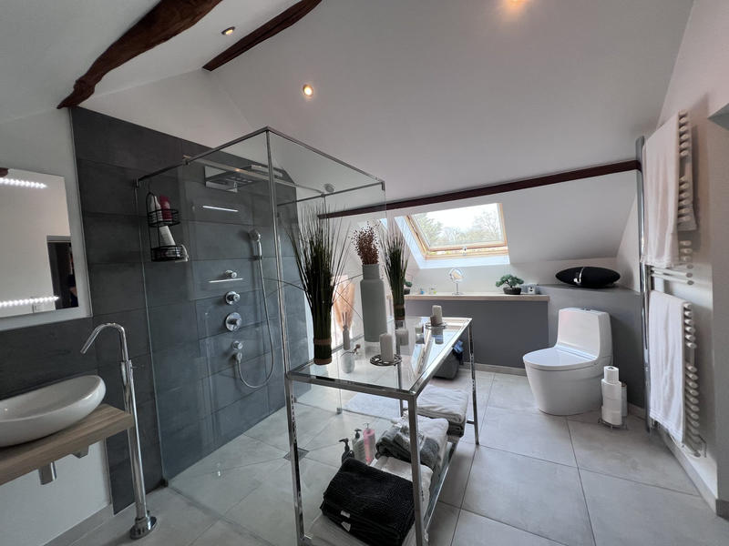 Maison ancienne - 258 m² - 8 pièces