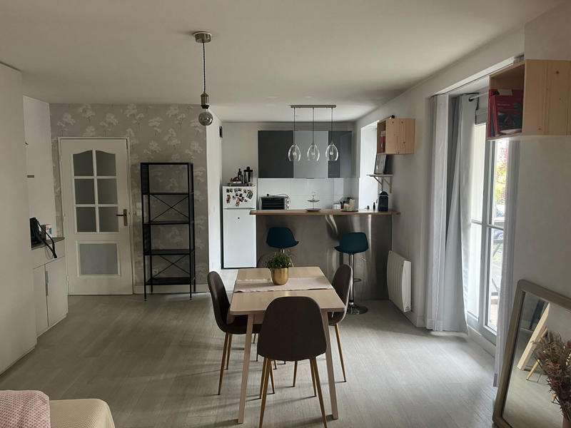 Appartement - 51 m² - 2 pièces