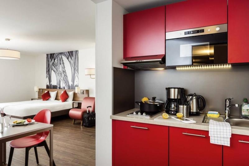 Studio - 25 m² - 1 pièce