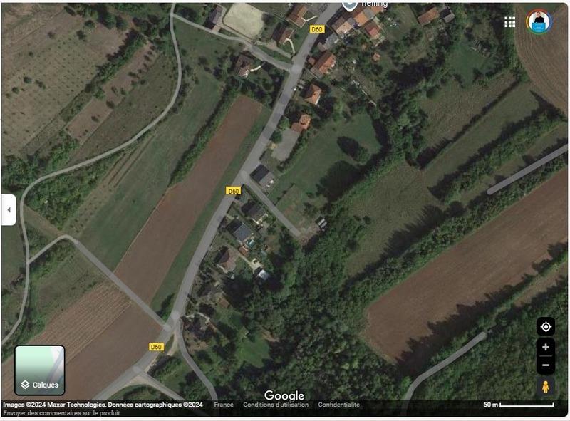 Terrain constructible - 846 m²