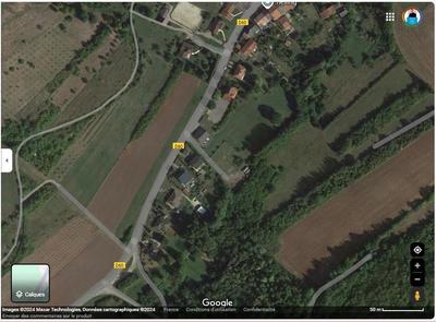 Terrain constructible - 846 m²
