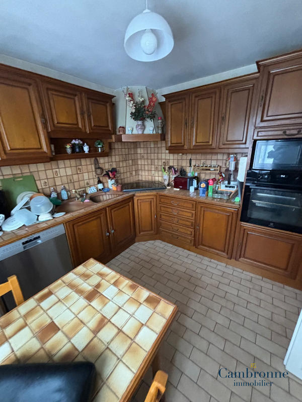 Maison - 125 m² - 5 pièces