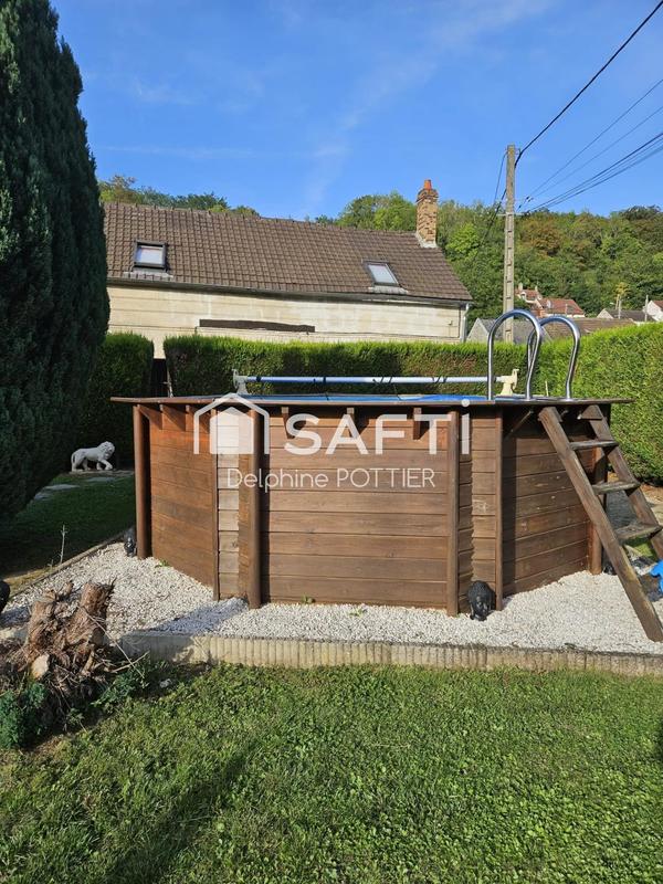 Maison - 150 m² - 5 pièces