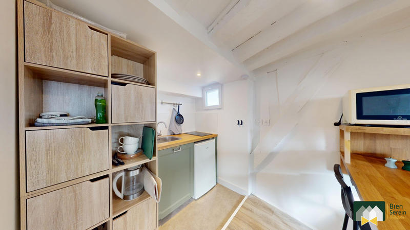 Appartement - 20 m² - 1 pièce