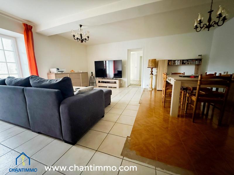 Maison ancienne - 91 m² - 4 pièces