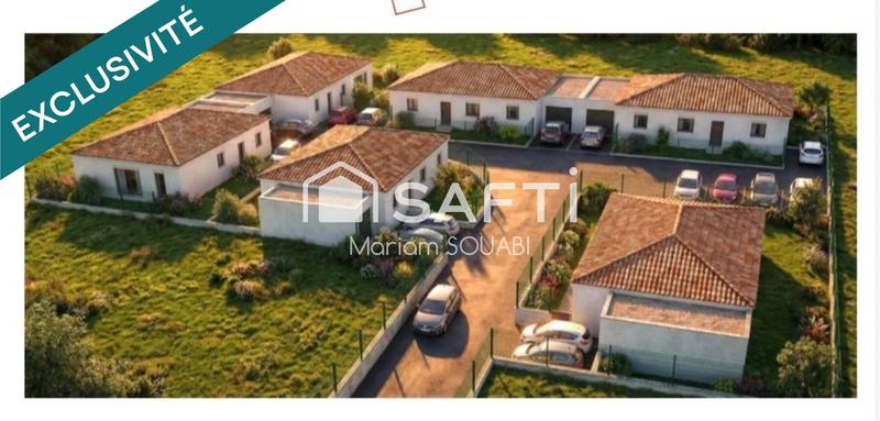 Villa - 121 m² - 5 pièces