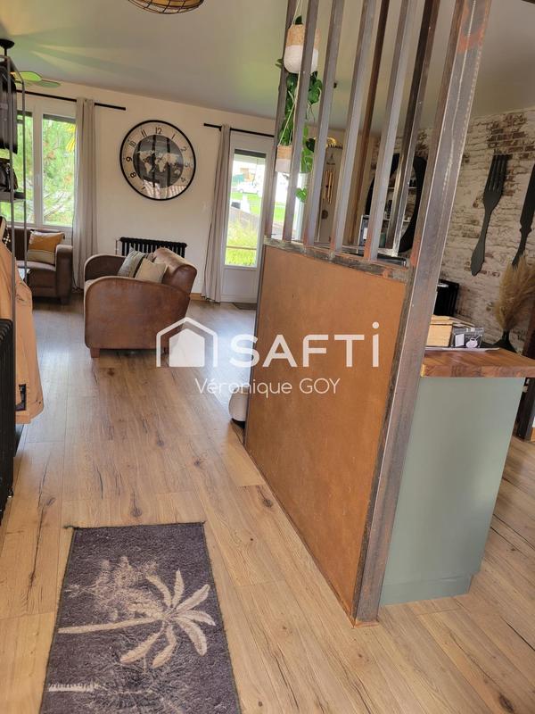 Maison de ville - 74 m² - 5 pièces