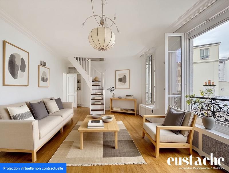 Appartement - 65 m² - 4 pièces