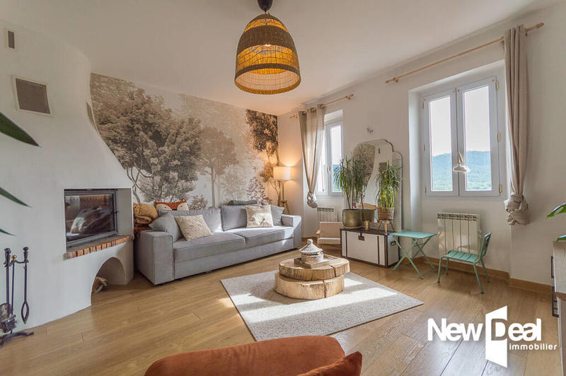 Maison de village - 78 m² - 4 pièces