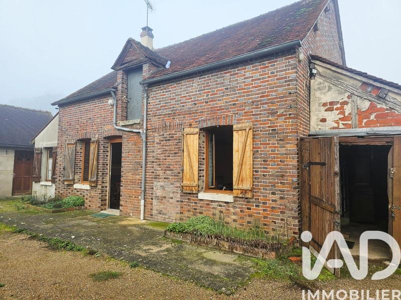 Maison de campagne - 65 m² - 3 pièces