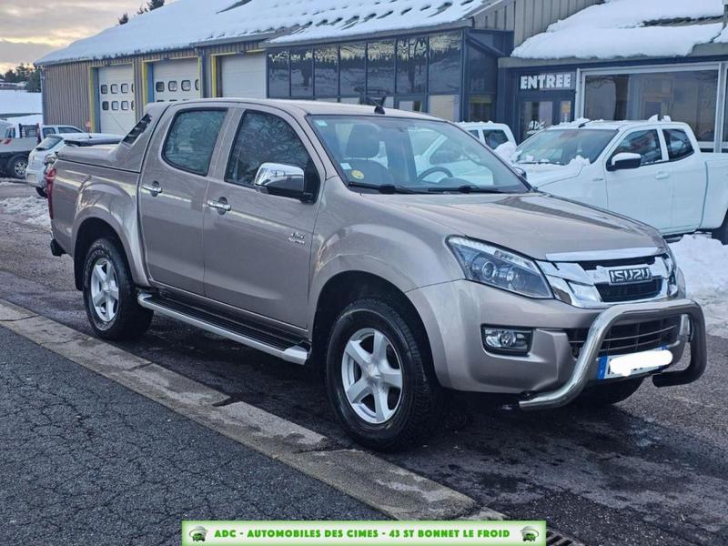 Isuzu d-max II Crew Cab Quazar 4x4 1.9tdi 163 a/T Bva