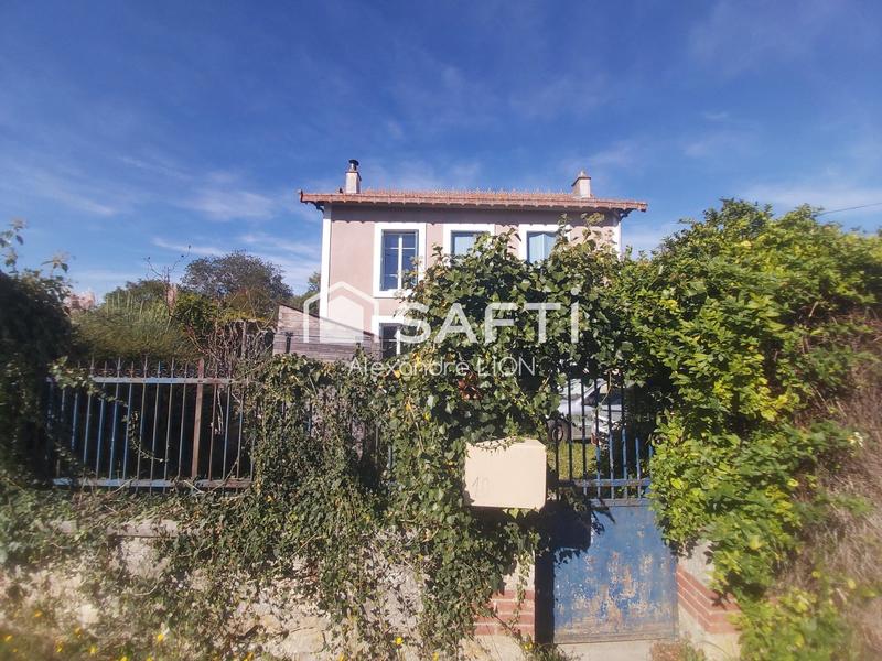 Maison - 180 m² - 4 pièces