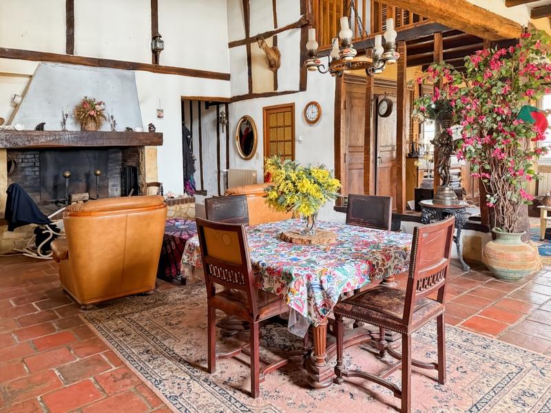Maison traditionnelle - 250 m² - 9 pièces