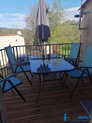 Maison - 50 m² - 3 pièces