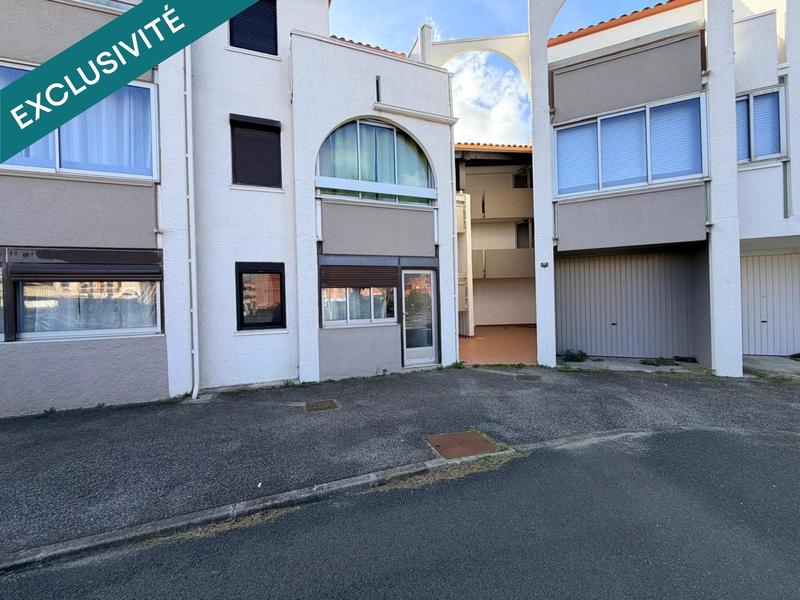 Appartement - 28 m² - 2 pièces