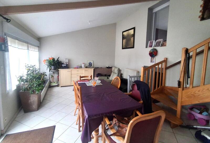 Maison - 61 m² - 3 pièces