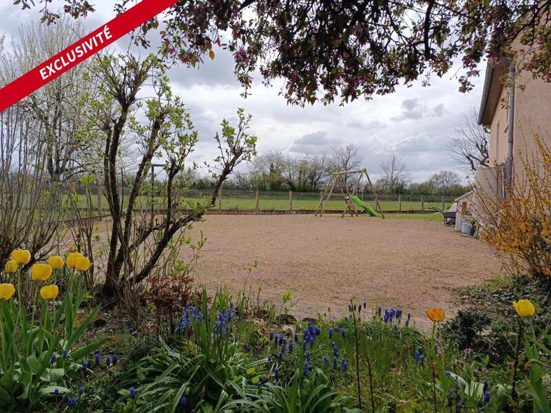 Maison de village - 116 m² - 6 pièces