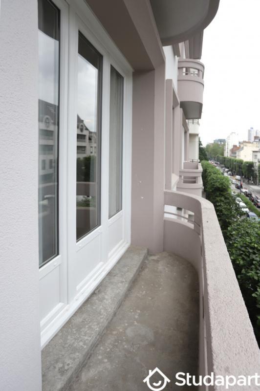 Chambre - 12 m² - 1 pièce