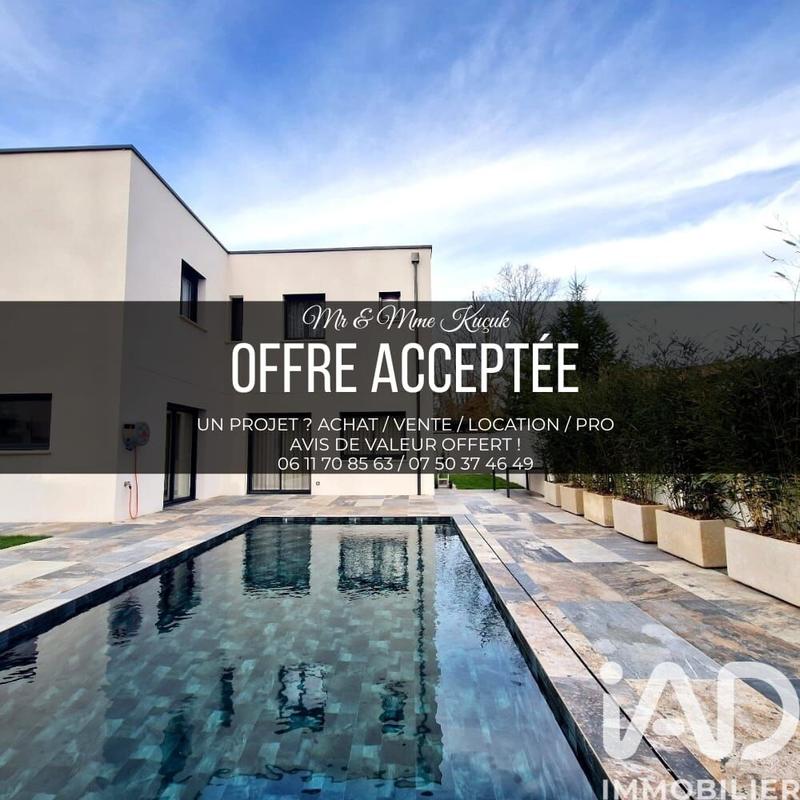 Maison - 153 m² - 7 pièces