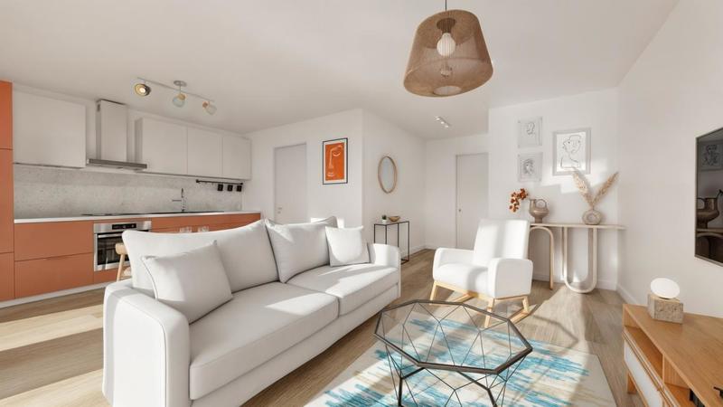 Appartement - 69 m²