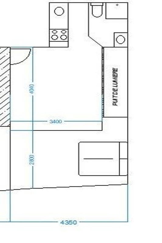 Appartement - 32 m² - 2 pièces