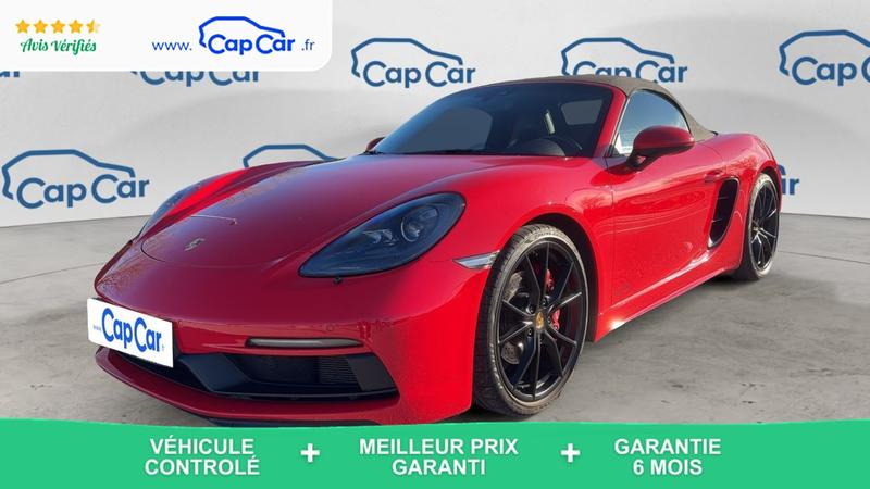 Porsche Boxster 718 2.5 365 Pdk7 Gts