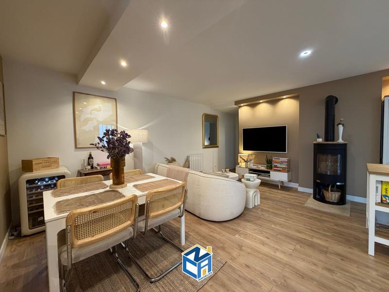 Maison ancienne - 115 m² - 4 pièces