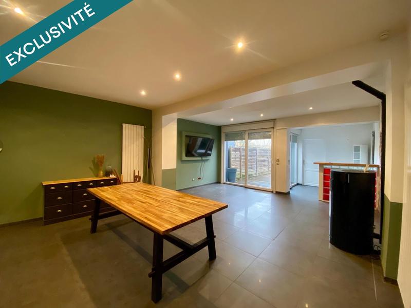 Maison - 127 m² - 5 pièces