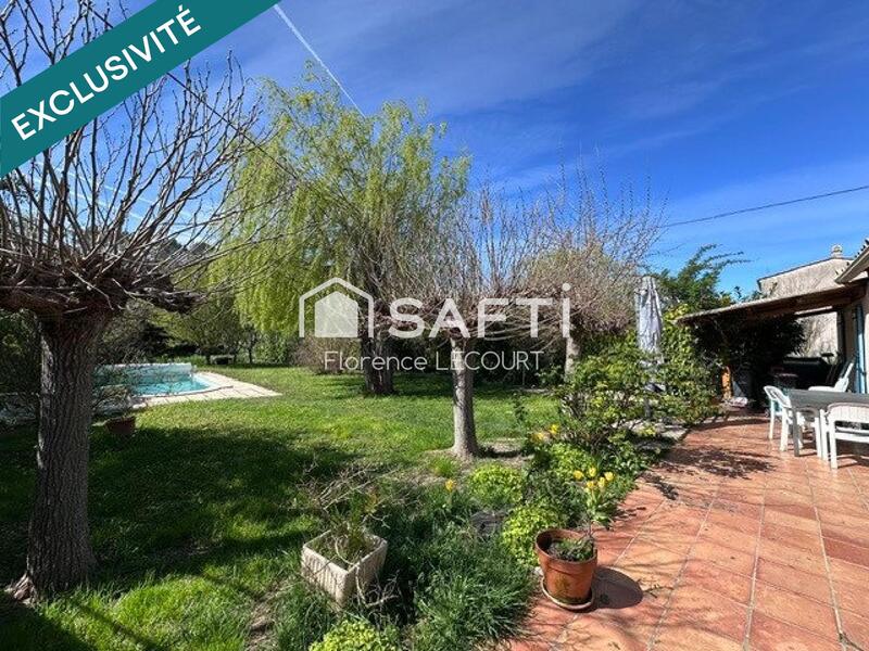 Maison - 118 m² - 5 pièces