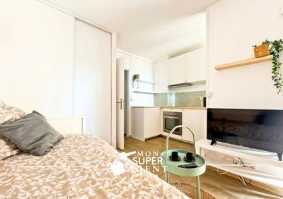 Studio - 19 m² - 1 pièce