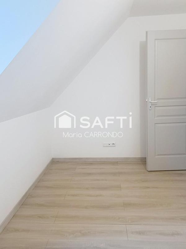 Maison - 110 m² - 5 pièces