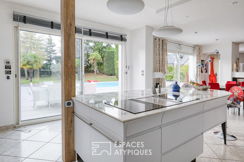 Demeure - 295 m² - 8 pièces