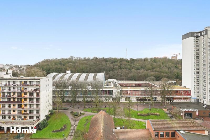 Appartement - 59 m² - 3 pièces