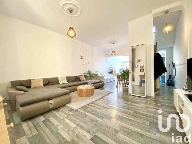 Maison de ville - 128 m² - 6 pièces