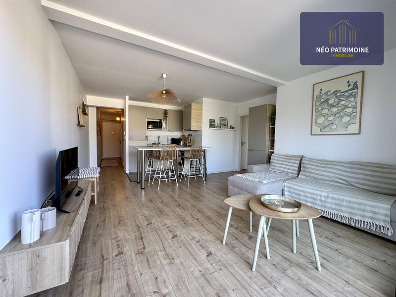 Appartement - 56 m² - 3 pièces