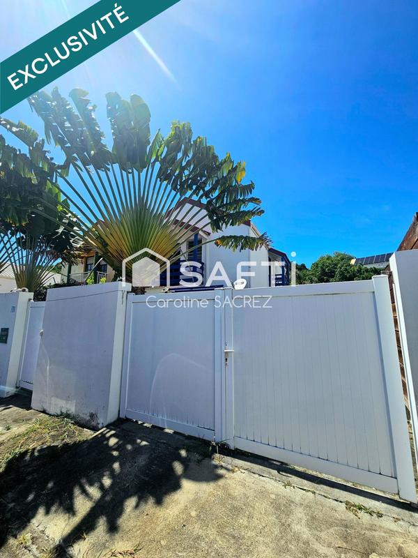 Maison - 112 m² - 4 pièces