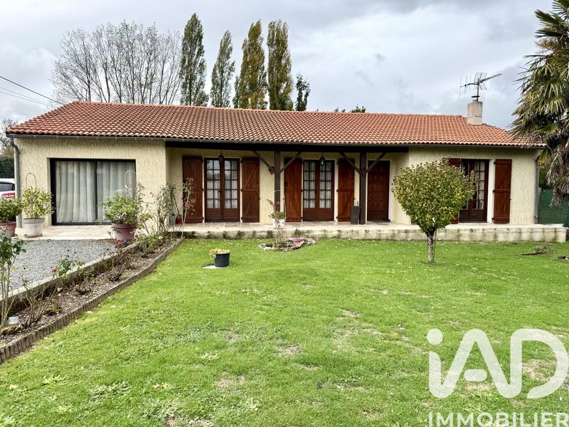 Maison - 125 m² - 5 pièces