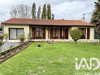 Maison - 125 m² - 5 pièces