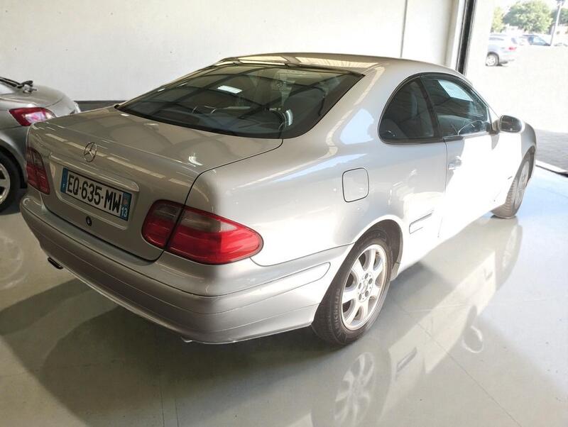 Mercedes Clk 200 K 2.0 163 Avantgarde 2p