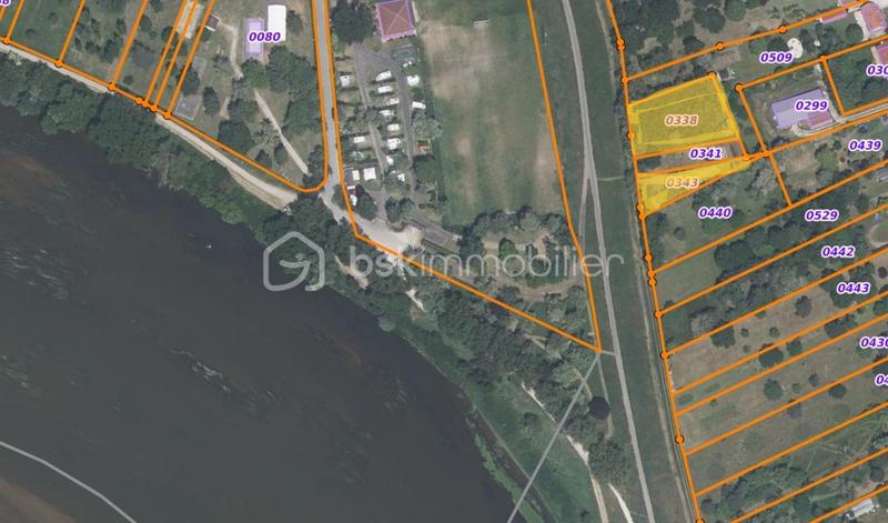 Terrain de loisirs - 2 091 m²