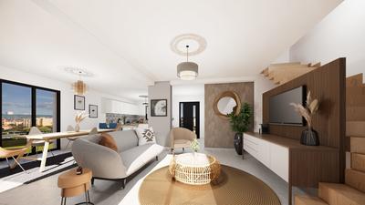 Maison traditionnelle - 117 m² - 6 pièces