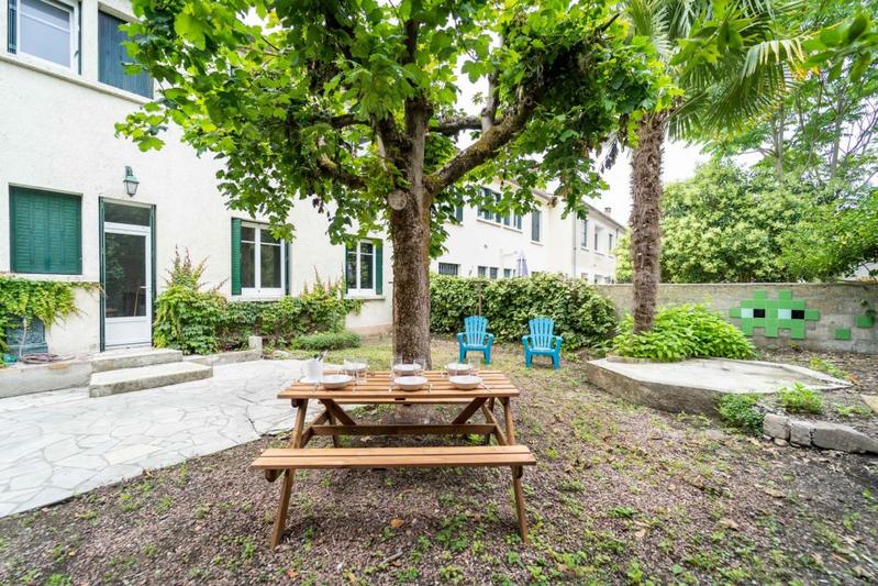 Chambre - 11 m² - 1 pièce