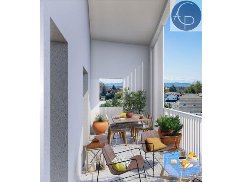 Appartement - 60 m² - 3 pièces