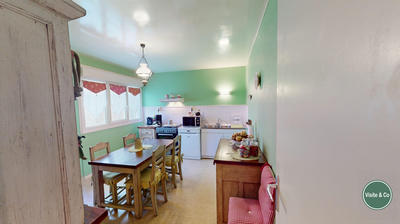 Maison - 68 m² - 4 pièces